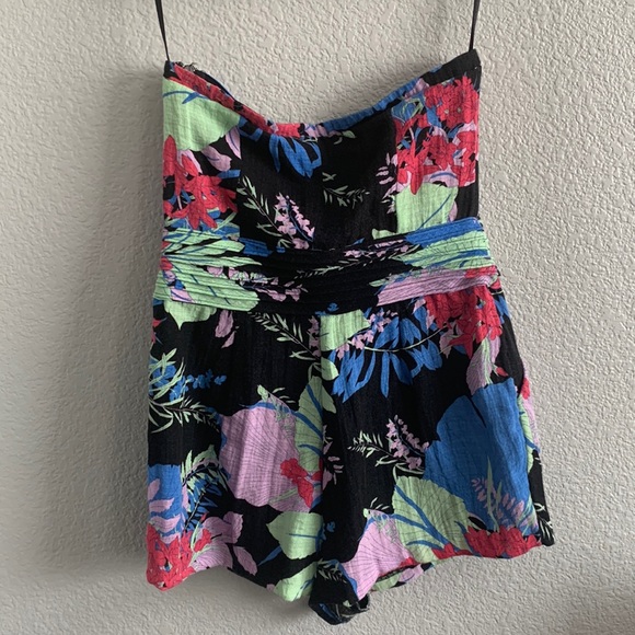 Romper multi colored Kimchi Blue - Picture 4 of 10